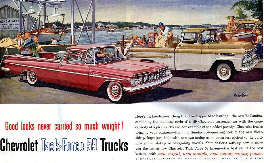1959 Chevrolet Truck 1